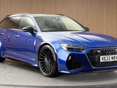 Used Audi RS6 Comfort 600 HP (441 kW) 2022 Individual paint finish, audi exclusive Estate