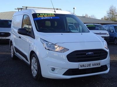 White Used 2018 Ford Transit Connect Trend MPV | £8,485 (Good price)