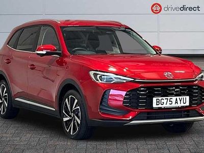 Used MG ZS Trophy 196 HP (144 kW) 2025 Red Hatchback