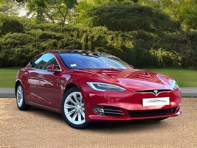 Used Tesla Model S 311 kW (423 HP) 2016 Red Hatchback