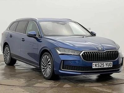 Used Skoda Superb LAURIN & KLEMENT 190 HP (139 kW) 2025 Cobalt blue metallic Estate