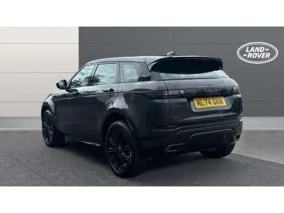 Gebraucht Land Rover Range Rover evoque SE Dynamic 204 PS (150 kW) 2024 Grau SUV