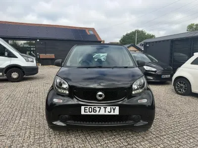 Used Smart ForTwo Coupé