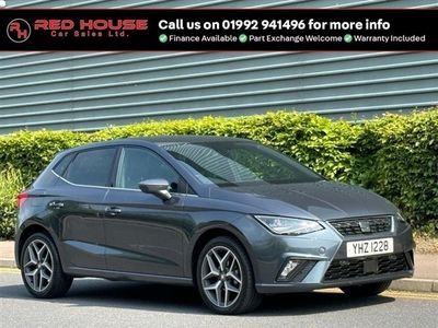 used Seat Ibiza 1.0 TSI XCELLENCE LUX 5d 94 BHP