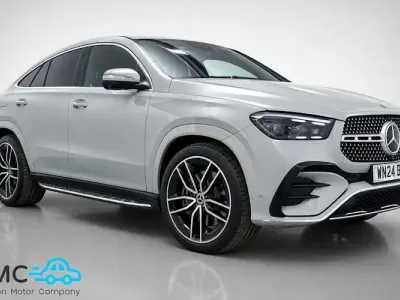 Used Mercedes GLE400 AMG Line Premium Plus 381 HP (280 kW) 2024 Grey SUV