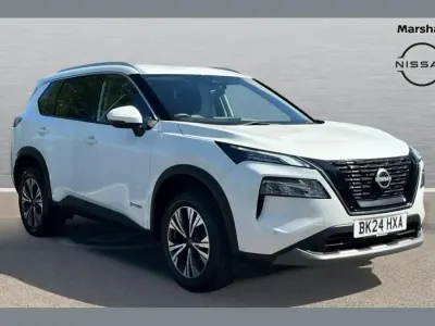 Used Nissan X-Trail N-Connecta 204 HP (150 kW) 2024 White SUV