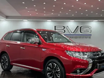 Used Mitsubishi Outlander P-HEV