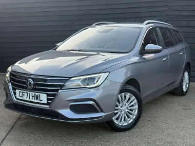 Used MG MG5 EV Exclusive 114 kW (156 HP) 2021 Silver Estate