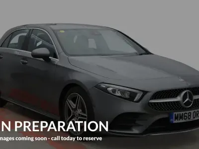 Used Mercedes A180