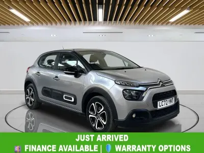 Usado Citroën C3 PureTech 83 CV (61 kW) 2022 Gris Utilitario