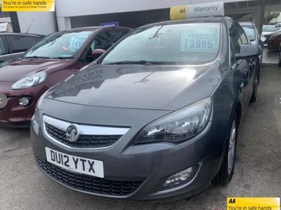 used Vauxhall Astra 1.4T 16V SRi [140] 5dr