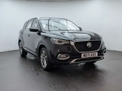 Used MG HS Exclusive 162 HP (119 kW) 2022 Black SUV