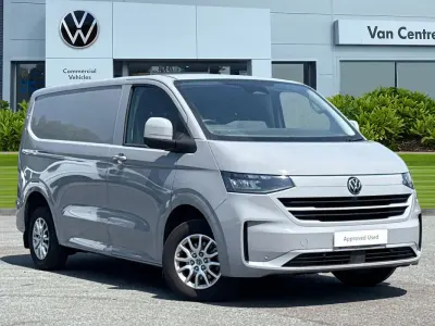 Used VW T7 Pro 150 HP (110 kW) 2025 Grey Van