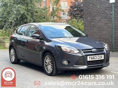 Grey Used 2014 Ford Focus Zetec Hatchback | £3,995 (Fair price)