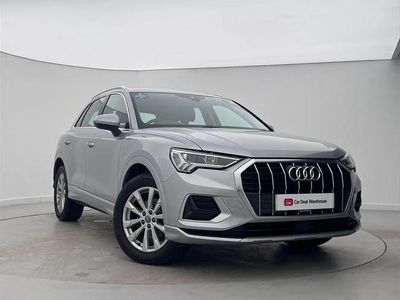 Silver Used 2019 Audi Q3 Sport SUV | £16,599 (Fair price)