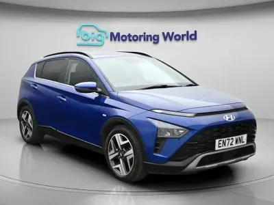 Używany Hyundai Bayon Premium 100 KM (73 kW) 2023 Niebieski SUV