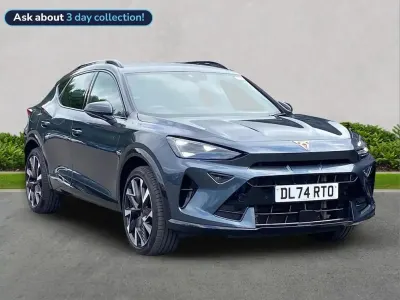 Used Cupra Formentor 147 HP (108 kW) 2025 Grey SUV