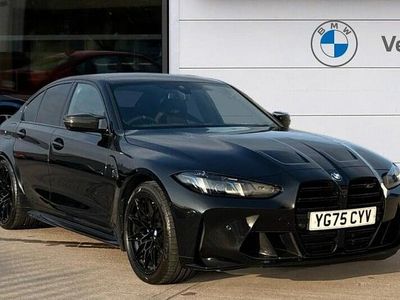 Used BMW M3 Competition Edition 523 HP (384 kW) 2025 Black Sedan