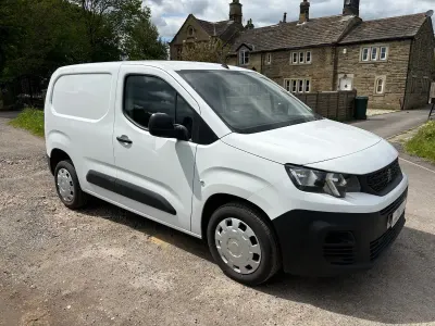 Used Peugeot Partner