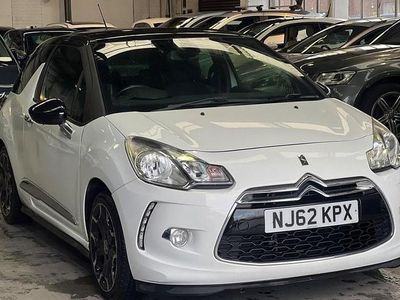 White Used 2012 Citroën DS3 Hatchback | £1,690 (Fair price)
