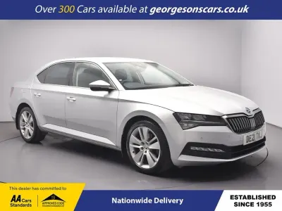 Used Skoda Superb