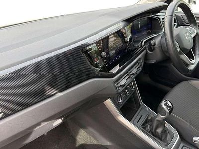 Used VW Polo Life 95 HP (69 kW) 2022 White Hatchback