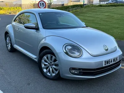 Used VW Beetle 105 HP (77 kW) 2014 Silver Hatchback