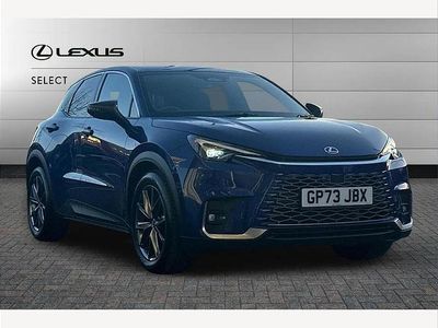 Blue Used 2024 Lexus LBX SUV | £30,779 (A bit pricey)