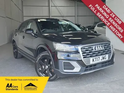 Second-hand Audi Q2 Sport 116 CP (85 kW) 2017 Negru SUV