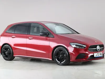 Used Mercedes B200