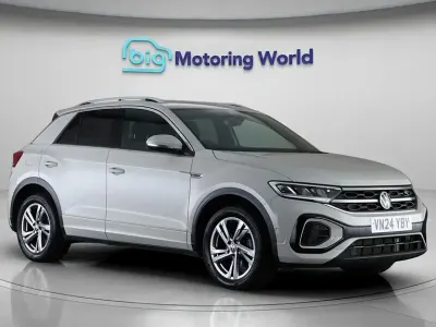 Used VW T-Roc R-line 150 HP (110 kW) 2024 SUV