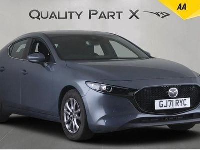 Used Mazda 3 2022 Grey Hatchback