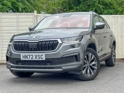 Used Skoda Kodiaq SE Drive 150 HP (110 kW) 2022 Grey SUV
