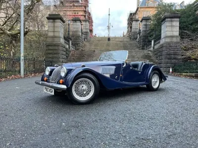 Used Morgan 4/4 1997 Blue Cabriolet