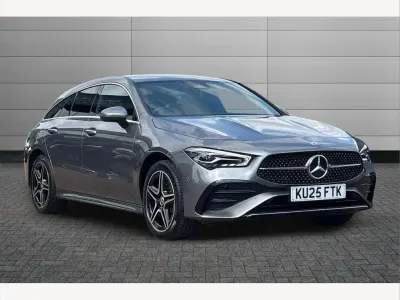 Used Mercedes CLA250