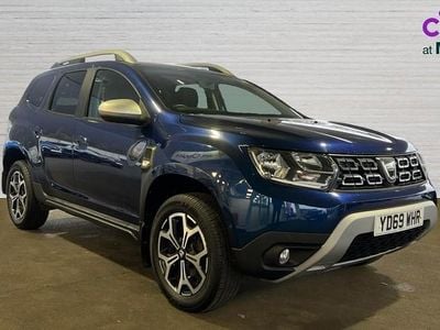 Used Dacia Duster Prestige 130 HP (95 kW) 2019 Blue SUV
