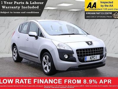 Silver Used 2012 Peugeot 3008 Active SUV | £1,700 (Super price)