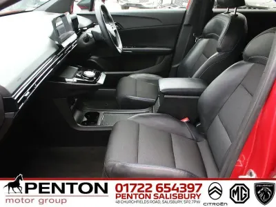 Used MG MG4 EV Trophy 63 kW (87 HP) 2023 Red Hatchback