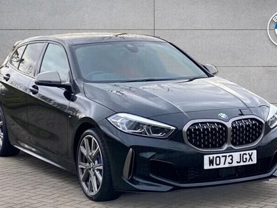 Used BMW M135 Comfort Edition 302 HP (222 kW) 2024 Black Hatchback