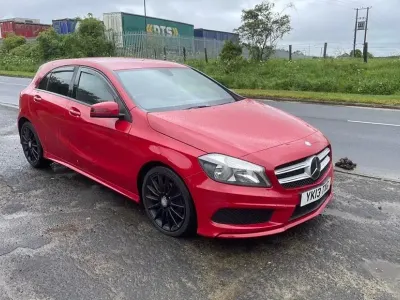 Used Mercedes A180 AMG 109 HP (80 kW) 2013