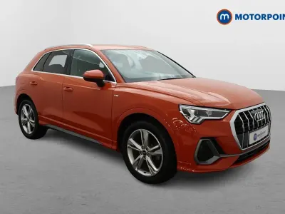 Used Audi Q3 S-Line 2022 Orange SUV