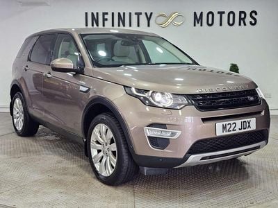 Used Land Rover Discovery Sport HSE Luxury 2015 Brown SUV