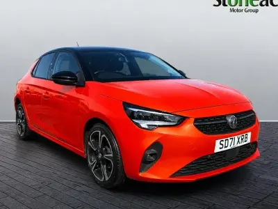 Used Vauxhall Corsa Edition 75 HP (55 kW) 2021 Orange Hatchback