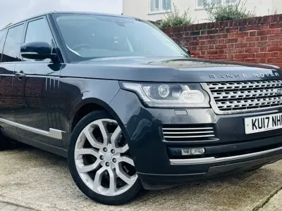 Begagnad Land Rover Range Rover