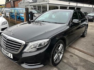 Used Mercedes S350 SE 2014 Black Sedan