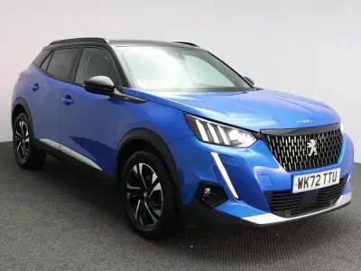 Used Peugeot 2008 GTi 2022 Blue SUV