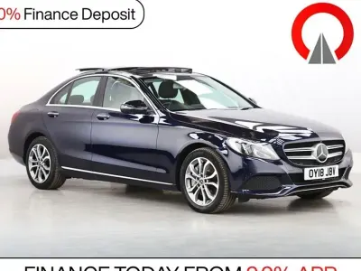 Used Mercedes C350