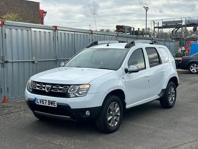 White Used 2018 Dacia Duster Lauréate SUV | £5,995 (Good price)