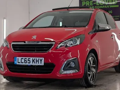 Used Peugeot 108 Allure 82 HP (60 kW) 2016 Hatchback