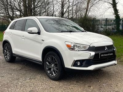 White Used 2017 Mitsubishi ASX SUV | £7,995 (Fair price)